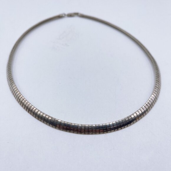 925 Sterling Silver Snake Chain Necklace 18 Lobster Clasp